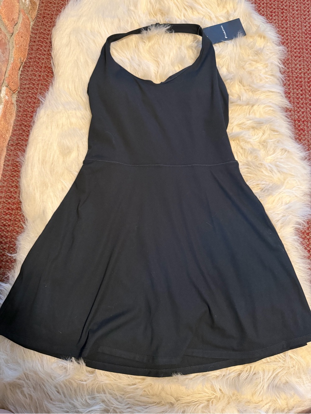 Fabletics PureLuxe Halter Mini Dress